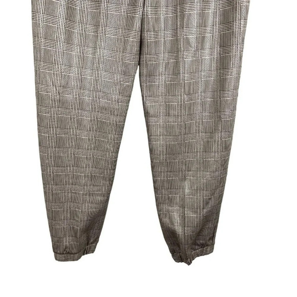 NYCC NY CLOTHING CO Women Pull-on Plaid Stretch Pants Size M - Picture 6 of 6